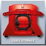 EINHELL Stationäre Hobelmaschine TC-SP 204, Elektrohobel rot, 1.500 Watt