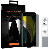 Eiger Mountain Glass BLACK, Schutzfolie schwarz, iPhone SE (2020), iPhone 8, iPhone 7