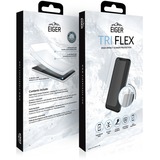 Eiger Tri Flex 2-Pack, Schutzfolie transparent, iPhone 11, iPhone XR