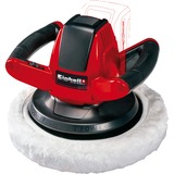 Einhell Akku-Autopoliermaschine CE-CB 18/254 Li-Solo rot/schwarz, ohne Akku und Ladegerät