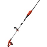 Einhell Akku-Heckenschere GE-HH 18/45 Li T - Kit rot/schwarz, Li-Ionen Akku 3Ah