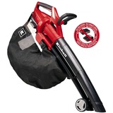 Einhell Akku-Laubbläser GE-CL 36 Li E-Solo, 36Volt (2x18V), Laubsauger/Laubbläser rot/schwarz, ohne Akku und Ladegerät