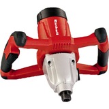 Einhell Farb-Mörtelrührer TC-MX 1400-2E, Rührwerk rot/schwarz, 1.400 Watt