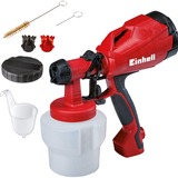 Einhell Farbsprühpistole TC-SY 500 P rot/schwarz, 500 Watt