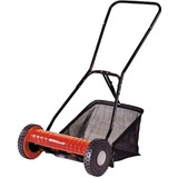 Einhell Hand-Rasenmäher GC-HM 40, Spindelmäher rot/schwarz