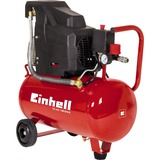 Einhell Kompressor TC-AC 190/24/8 rot, 1.100 Watt