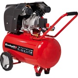 Einhell Kompressor TE-AC 400/50/10 V rot/schwarz, 2.200 Watt