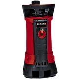 Einhell Schmutzwasserpumpe GE-DP 6935 A ECO, Tauch- / Druckpumpe rot/schwarz, 690 Watt