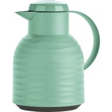 Emsa Isolierkanne Samba Wave, Quick Press-Verschluss grün, 1 Liter