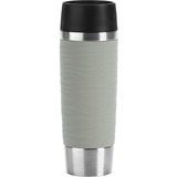 Emsa Thermobecher Travel Mug Waves Grande grau