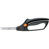 Fiskars Buchsbaumschere S50, Heckenschere schwarz/grau