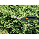 Fiskars Buchsbaumschere S50, Heckenschere schwarz/grau