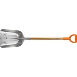 Fiskars Korn- und Schneeschaufel holz/aluminium, 31cm