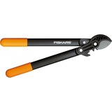 Fiskars PowerGear II Amboss Getriebe-Astschere L71 schwarz/orange