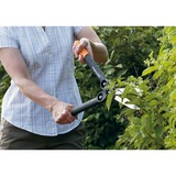 Fiskars PowerGear II Getriebe-Heckenschere HS72 schwarz/orange