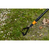 Fiskars QuikFit Jätschuffel (Dutch Hoe), Kultivator schwarz/orange, 12,5cm