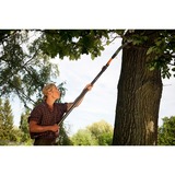 Fiskars QuikFit Teleskopstiel, klein 140cm-240cm schwarz/orange