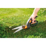 Fiskars Rasenkantenschere Servo-System GS42, Grasschere schwarz