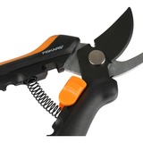 Fiskars Solid Floristenschere SP14, Gartenschere orange/schwarz