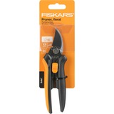 Fiskars Solid Floristenschere SP14, Gartenschere orange/schwarz