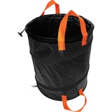 Fiskars Solid PopUp-Gartensack, 172 Liter schwarz/orange