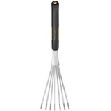 Fiskars Xact Hand-Fächerbesen schwarz/edelstahl