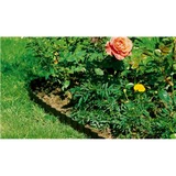 GARDENA Beeteinfassung, 15cm hoch, Begrenzung braun