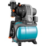 GARDENA Classic Hauswasserwerk 3000/4 Eco, Pumpe türkis/schwarz, 650 Watt