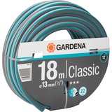 GARDENA Classic Schlauch 13mm (1/2") grau/türkis, 18 Meter