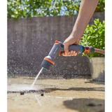 GARDENA Comfort Reinigungsspritze ecoPulse, Sprühpistole grau/orange