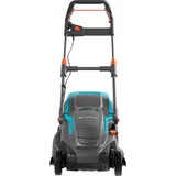 GARDENA E-Rasenmäher PowerMax 1800/42 schwarz/türkis, 1.800 Watt