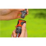 GARDENA Kupplungs-Satz für 13mm (1/2")- und 15mm (5/8”)-Schläuche grau/orange, 3-teilig