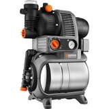 GARDENA Premium Hauswasserwerk 5000/5 eco inox, Pumpe edelstahl/schwarz, 1.200 Watt
