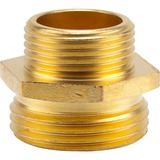GARDENA Reduzier-Messing-Gewindenippel 33,3mm (G 1") > 26,5mm (G 3/4"), Verbindung 