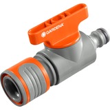 GARDENA Regulierventil 13mm (1/2") - 19mm (3/4") grau/orange