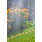 GARDENA Schlauch-Regner, mit Anschlüssen, Sprinklersystem orange, 15 Meter