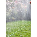 GARDENA Schlauch-Regner, mit Anschlüssen, Sprinklersystem grün, 7,5 Meter