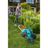 GARDENA Schlauchwagen CleverRoll M Easy Set türkis/grau, 20 Meter, mit Anschlüssen