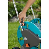 GARDENA Schlauchwagen CleverRoll M Set türkis/grau, 20 Meter, mit Anschlüssen