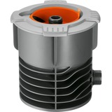 GARDENA Sprinkler Anschlussdose, Verbindung grau/orange