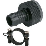 GARDENA Sprinkler-Hahnanschluss 19mm (3/4“), Hahnstück schwarz