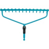 GARDENA combisystem-Bügelrechen türkis, 36cm