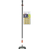GARDENA combisystem-Bodenwasch-Set, Waschbürste Set: Komfort-Schrubber, Wasserstiel 150, Shampoo