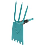 GARDENA combisystem-Gartenhacke, 3 Zinken türkis, 9cm