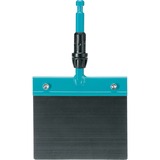 GARDENA combisystem Stoßscharre 15, Schneeschieber türkis/schwarz, 15cm