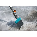 GARDENA combisystem Stoßscharre 15, Schneeschieber türkis/schwarz, 15cm