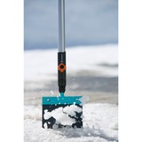 GARDENA combisystem Stoßscharre 15, Schneeschieber türkis/schwarz, 15cm