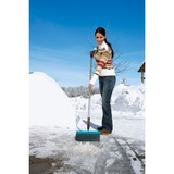 GARDENA combisystem Stoßscharre 30 , Schneeschieber türkis/schwarz, 30cm