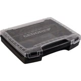 GEDORE Kleinteile-Koffer i-BOXX 72, leer, Werkzeugkiste schwarz, passt zu i-BOXX Rack aktiv No.1101 K
