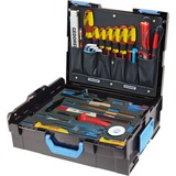 GEDORE L-BOXX 136 Elektriker Sortiment, 36-teilig, Werkzeug-Set mit VDE-isolierten Werkzeugen